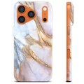 iPhone 17 Pro TPU Cover - Elegant Marmor