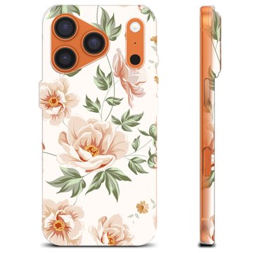 iPhone 17 Pro TPU Cover - Floral