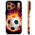 iPhone 17 Pro TPU Cover - Fodbold Flamme