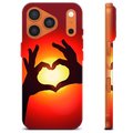 iPhone 17 Pro TPU Cover - Hjertesilhuet