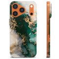 iPhone 17 Pro TPU Cover - Jade Marmor