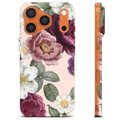 iPhone 17 Pro TPU Cover - Romantiske Blomster