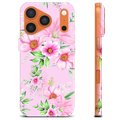 iPhone 17 Pro TPU Cover - Vandfarveblomster