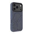 iPhone 17 Pro Tactical MagForce Hyperstealth Sika Hybrid Cover - MagSafe-kompatibel - Dybblå