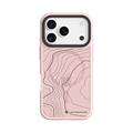 iPhone 17 Pro Tactical MagForce Hyperstealth Sika Hybrid Cover - MagSafe-kompatibel - Pink Panther