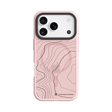 iPhone 17 Pro Tactical MagForce Hyperstealth Sika Hybrid Cover - MagSafe-kompatibel - Pink Panther