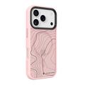 iPhone 17 Pro Tactical MagForce Hyperstealth Sika Hybrid Cover - MagSafe-kompatibel - Pink Panther