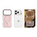iPhone 17 Pro Tactical MagForce Hyperstealth Sika Hybrid Cover - MagSafe-kompatibel - Pink Panther