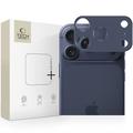iPhone 17 Pro Tech-Protect Camalloy Fit+ kamerabeskyttelse i aluminium