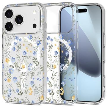 iPhone 17 Pro Tech-Protect FlexAir MagSafe TPU Cover - Forårsblomster