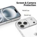 iPhone 17 Pro Tech-Protect FlexAir TPU Cover - Gennemsigtig