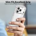 iPhone 17 Pro Tech-Protect FlexAir TPU Cover - Gennemsigtig