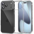 iPhone 17 Pro Tech-Protect Flexair Hybrid Cover - Gennemsigtig