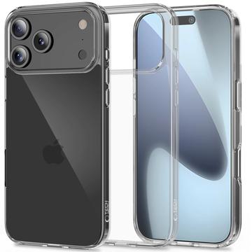 iPhone 17 Pro Tech-Protect Flexair Hybrid Cover - Gennemsigtig