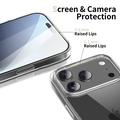 iPhone 17 Pro Tech-Protect Flexair Hybrid Cover - Gennemsigtig