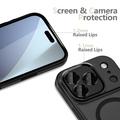 iPhone 17 Pro Tech-Protect MagCam Cover - MagSafe-kompatibel - mat sort