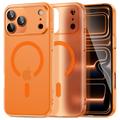 iPhone 17 Pro Tech-Protect MagSlim MagSafe Cover - Mat / Kosmisk Orange