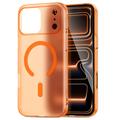 iPhone 17 Pro Tech-Protect MagSlim MagSafe Cover - Mat / Kosmisk Orange