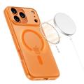 iPhone 17 Pro Tech-Protect MagSlim MagSafe Cover - Mat / Kosmisk Orange