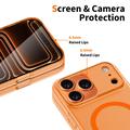 iPhone 17 Pro Tech-Protect MagSlim MagSafe Cover - Mat / Kosmisk Orange