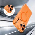iPhone 17 Pro Tech-Protect MagSlim MagSafe Cover - Mat / Kosmisk Orange