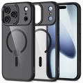 iPhone 17 Pro Tech-Protect Magmat Cover - MagSafe Kompatibel - Sort / Klar