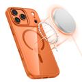 iPhone 17 Pro Tech-Protect Magmat Cover - MagSafe Kompatibel - Orange / Klar