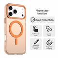 iPhone 17 Pro UltraGuard Matte MagSafe Cover - Orange