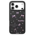iPhone 17 Pro Youngkit Sweetheart Story Series MagSafe TPU Cover - sød sløjfe