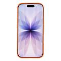 iPhone 17 Pufferjakke Stødfast TPU-cover - Orange