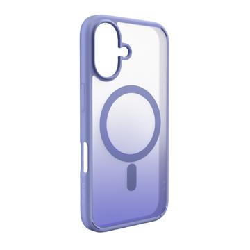 iPhone 17 Puro Gradient Hybrid Cover - MagSafe-kompatibelt - Lavendelblå