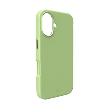 iPhone 17 Puro Icon Mag Pro Silikone Cover - Grøn