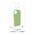 iPhone 17 Puro Icon Mag Pro Silikone Cover - Grøn