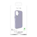 iPhone 17 Puro Icon Mag Pro Silikone Cover - Lavendelblå