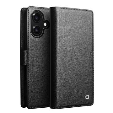 iPhone 17 Qialino 2-i-1 aftagelig pung læderetui - MagSafe-kompatibel