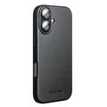 iPhone 17 Qialino Premium MagSafe Cover - Sort