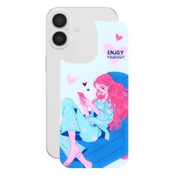 iPhone 17 MagSafe-bagplade med hurtig udskiftning - pige