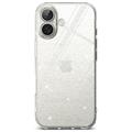 iPhone 17 Ringke Air Glitter TPU Cover - Gennemsigtig