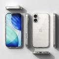 iPhone 17 Ringke Air Glitter TPU Cover - Gennemsigtig