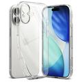 iPhone 17 Ringke Air Ultra-Thin TPU Cover - Klar