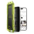 iPhone 17 Ringke Easy Slide Privacy Skærmbeskyttelse Hærdet Glas - 2 stk.