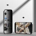iPhone 17 Ringke Easy Slide Privacy Skærmbeskyttelse Hærdet Glas - 2 stk.