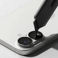 iPhone 17 Ringke Fulddækkende kameralinsebeskytter - 2 stk. - Sort / Klar