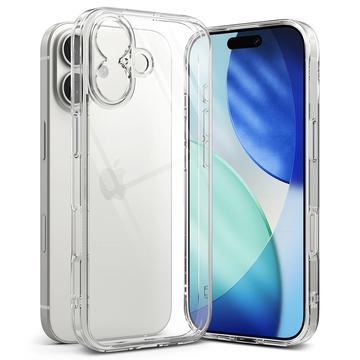 iPhone 17 Ringke Fusion Hybrid Cover - Gennemsigtig