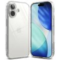 iPhone 17 Ringke Fusion Hybrid Cover - Gennemsigtig
