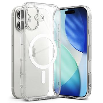 iPhone 17 Ringke Fusion Magnetic Hybrid Cover - Gennemsigtig