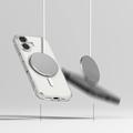 iPhone 17 Ringke Fusion Magnetic Hybrid Cover - Gennemsigtig