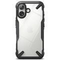 iPhone 17 Ringke Fusion X Hybrid Cover - Sort