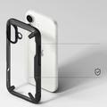 iPhone 17 Ringke Fusion X Hybrid Cover - Sort