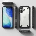 iPhone 17 Ringke Fusion X Hybrid Cover - Sort